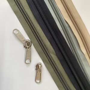 YKK Zip Chain & Sliders