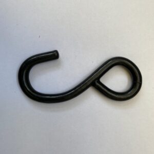 S Hook Large Plastic Coated